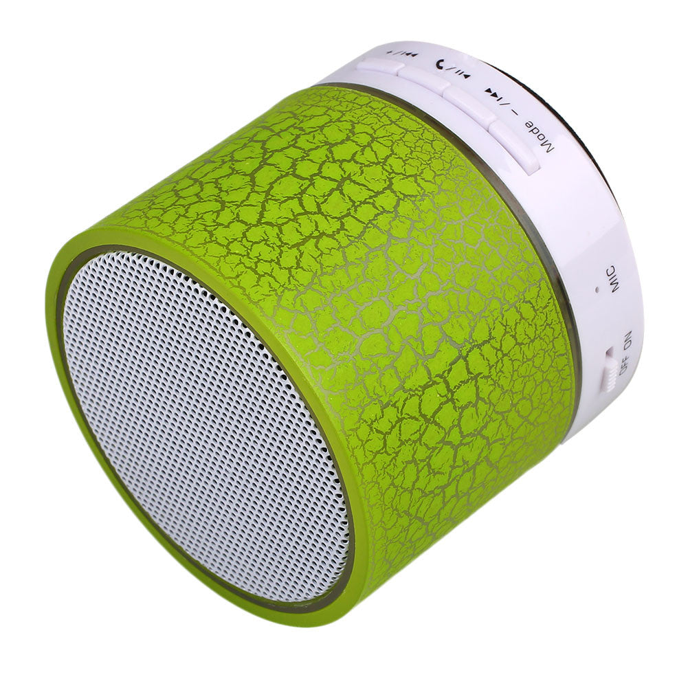 Wireless Speaker Mini LED HandsFree Led Bluetooth Speaker Bluetooth Speaker TF/USB/AUX Speaker